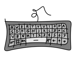 Keyboard  Icon