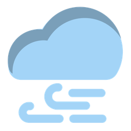 Cloud wind  Icon