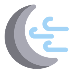 Foggy night  Icon