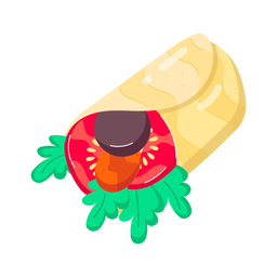 Chicken Wrap  Icon