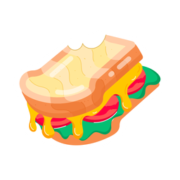 Cheese Toast  Icon