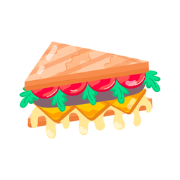 Grilled Sandwich  Icon