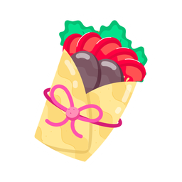 Chicken Wrap  Icon