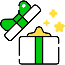 Open gift  Icon