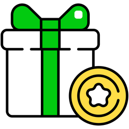 Gift reward  Icon