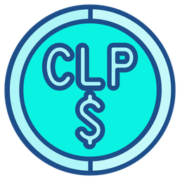 Chilean Peso Symbol  Icon