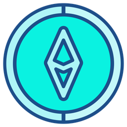 Ethereum Symbol  Icon