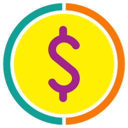 Dollar Symbol  Icon