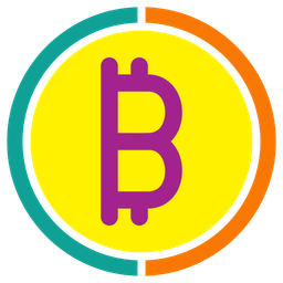 Bitcoin Symbol  Icon