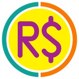 Brazilian Real Symbol  Icon