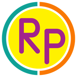 Indonesian Rupiah Symbol  Icon