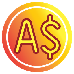 Australian Dollar Symbol  Icon