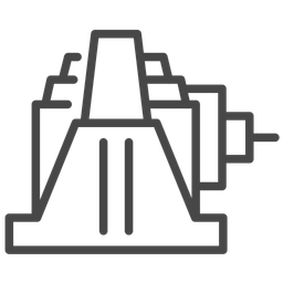 Motor da engrenagem  Ícone