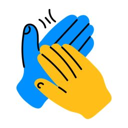 Clapping  Icon