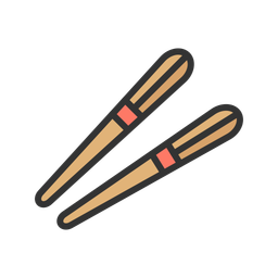 Chinese Sticks  Icon