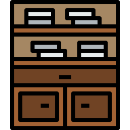 Bookself  Icon