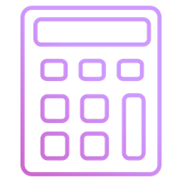 Calculator  Icon