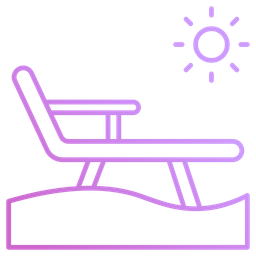 Beach chair  Icon