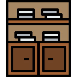 Bookself  Icon