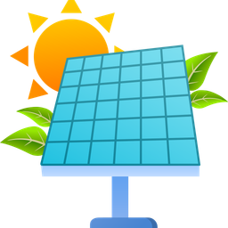 Solar Panel  Icon