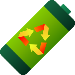 Recycle Battery  Icon