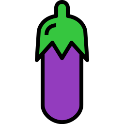 Aubergine  Icon