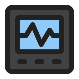 Cardiogram  Icon