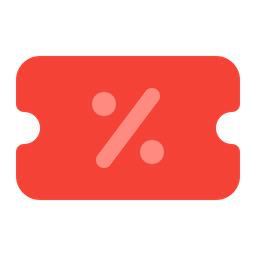 Coupon  Icon