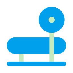 Bench press  Icon