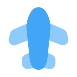 Airplane  Icon