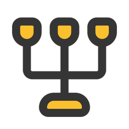 Candle holder  Icon