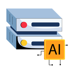 AI Server  Icon