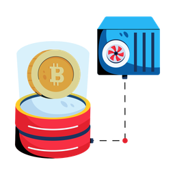 Bitcoin Server  Icon