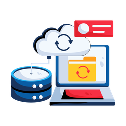 Cloud Backup  Icon