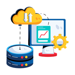 Cloud Management  Icon