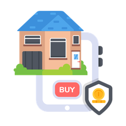 Buy Property  Icon