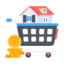 Buy House  Icon