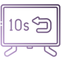 10s rewind  Icon