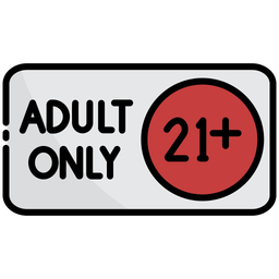 Adult only  Icon