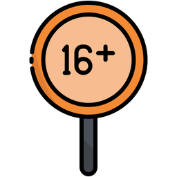 Age limit  Icon