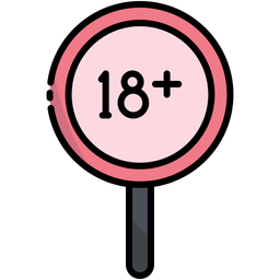 Age limit  Icon