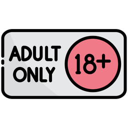 Adult only  Icon