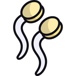 Bean sprouts  Icon