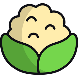 Cauliflower  Icon