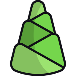 Bamboo shoot  Icon