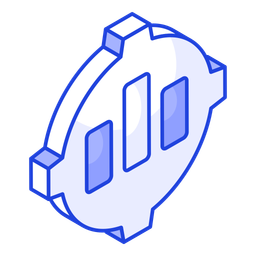 Business Target  Icon