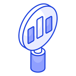 Business analysis  Icon