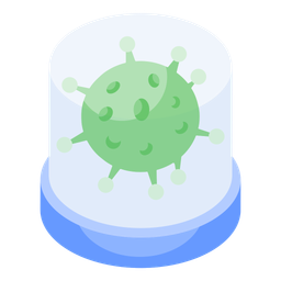 Bacteria  Icon