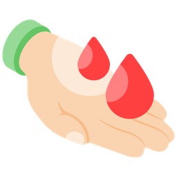 Blood Test  Icon