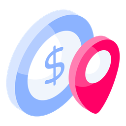 Business Location  Icon